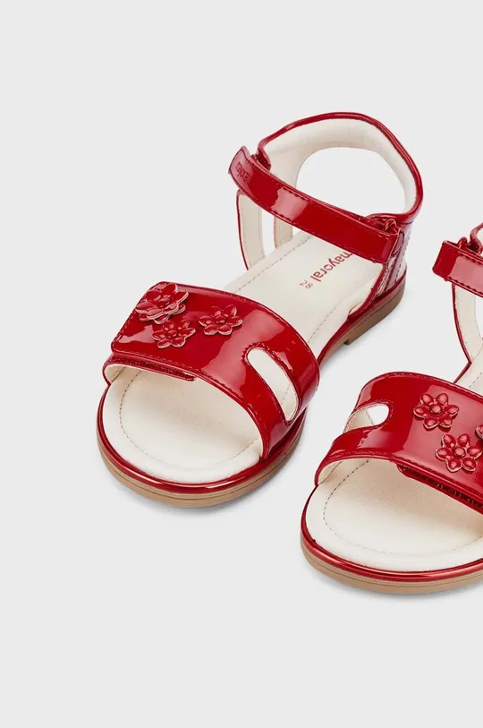 Mayoral sandali per bambini Gambale: Materiale sintetico Parte interna: Pelle naturale Suola: Materiale sintetico