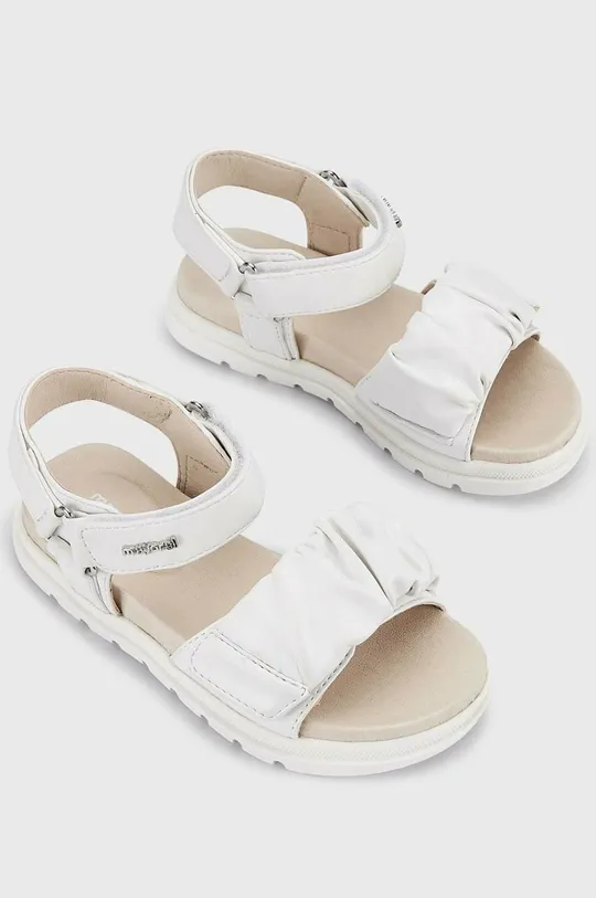 bianco Mayoral sandali per bambini Ragazze