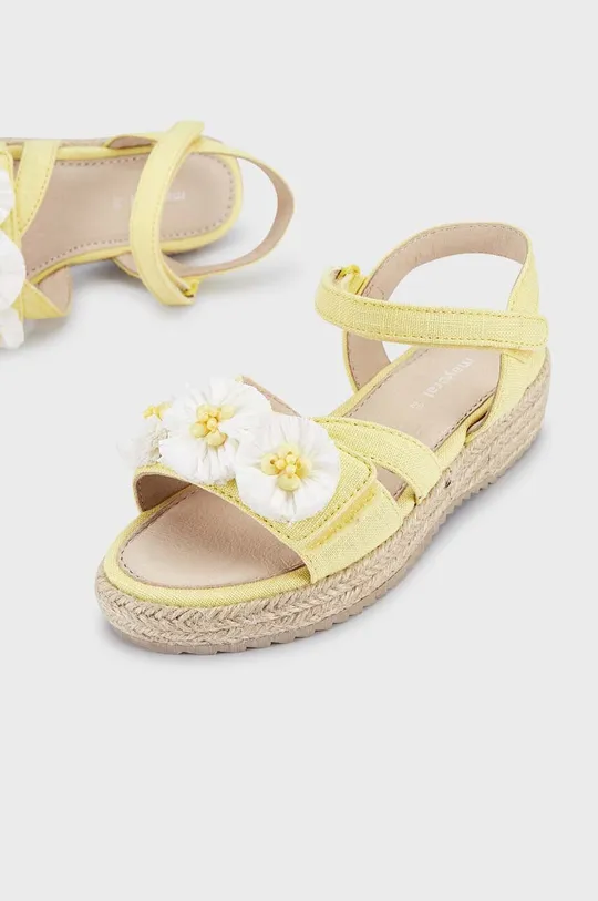 Detské sandále Mayoral žltá