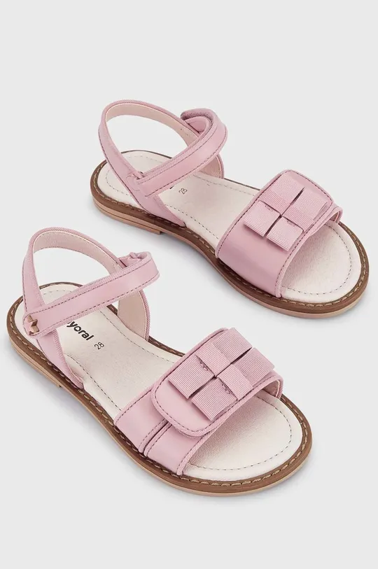 розовый Детские сандалии Mayoral Для девочек
