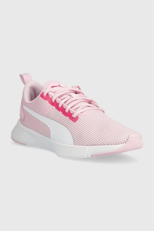 Dětské sneakers boty Puma Flyer Runner Jr pastelově růžová