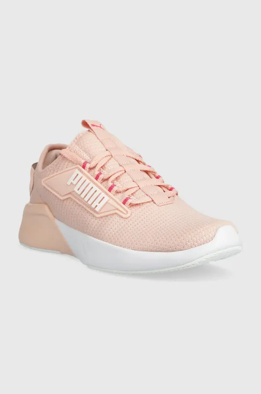 Παιδικά αθλητικά παπούτσια Puma Retaliate 2 Jr ροζ