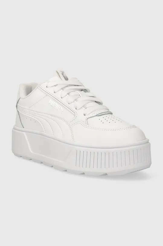 Παιδικά αθλητικά παπούτσια Puma Karmen Rebelle Jr λευκό