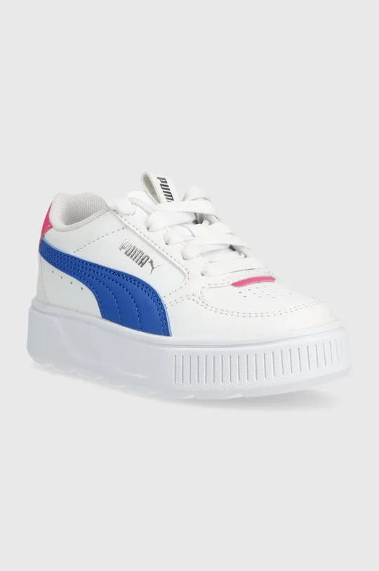 Παιδικά αθλητικά παπούτσια Puma Karmen Rebelle PS λευκό
