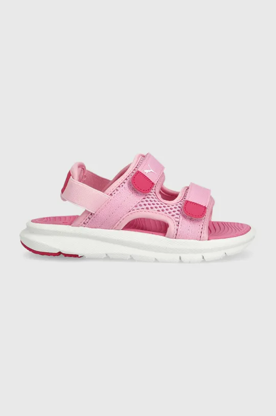 рожевий Дитячі сандалі Puma Puma Evolve Sandal PS Для дівчаток