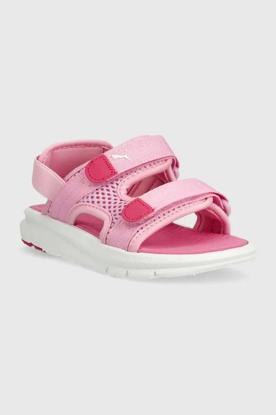 Дитячі сандалі Puma Puma Evolve Sandal PS рожевий