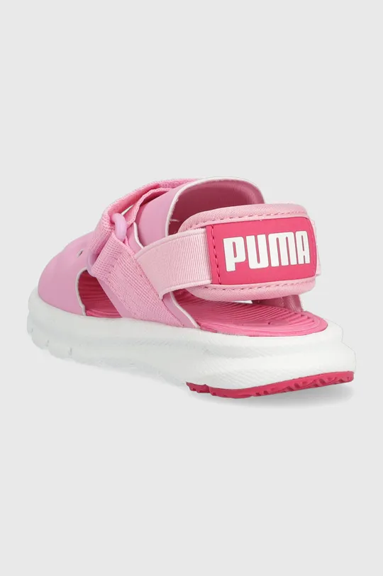Παιδικά σανδάλια Puma Puma Evolve Sandal AC Inf  Πάνω μέρος: Συνθετικό ύφασμα, Υφαντικό υλικό Εσωτερικό: Συνθετικό ύφασμα, Υφαντικό υλικό Σόλα: Συνθετικό ύφασμα