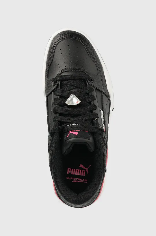 μαύρο Παιδικά αθλητικά παπούτσια Puma Slipstream RuleB Jr