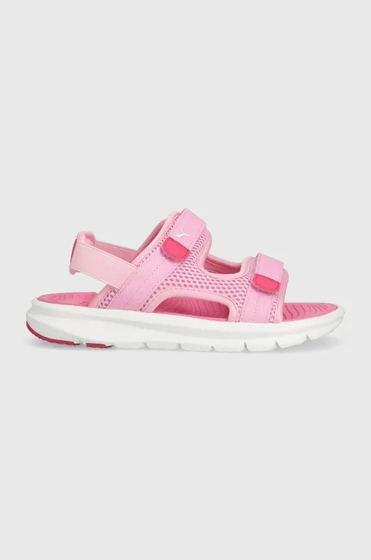 рожевий Дитячі сандалі Puma Puma Evolve Sandal Jr Для дівчаток