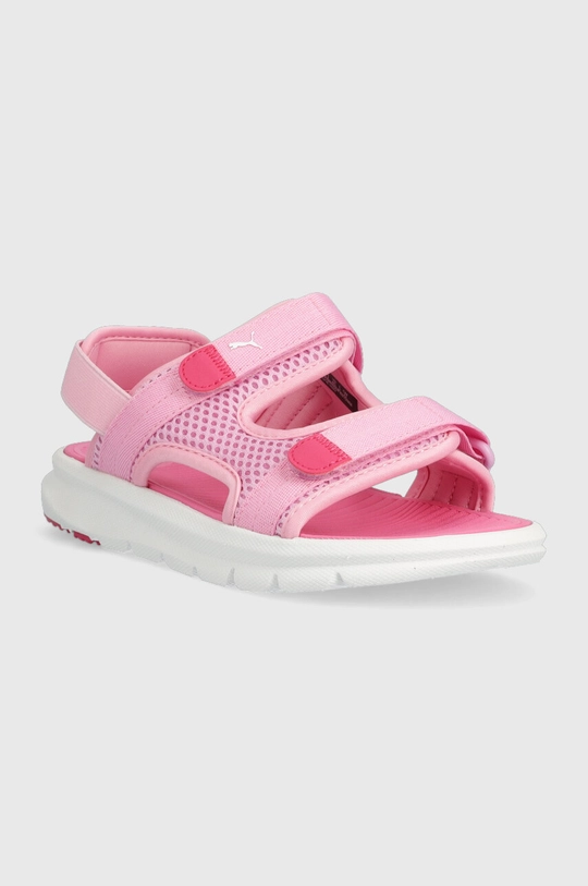 Puma gyerek szandál Puma Evolve Sandal Jr rózsaszín