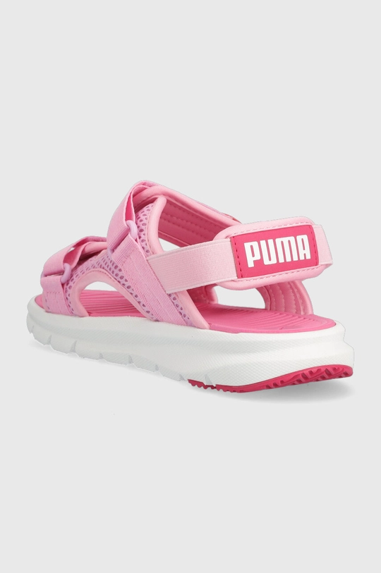 Παιδικά σανδάλια Puma Puma Evolve Sandal Jr  Πάνω μέρος: Υφαντικό υλικό Εσωτερικό: Υφαντικό υλικό Σόλα: Συνθετικό ύφασμα