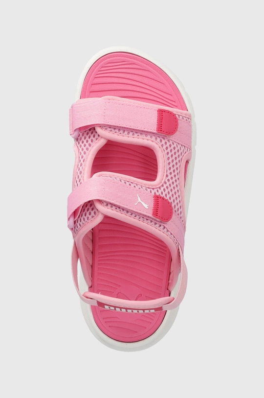 rózsaszín Puma gyerek szandál Puma Evolve Sandal Jr