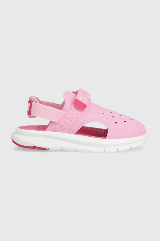 розовый Детские сандалии Puma Puma Evolve Sandal AC PS Для девочек