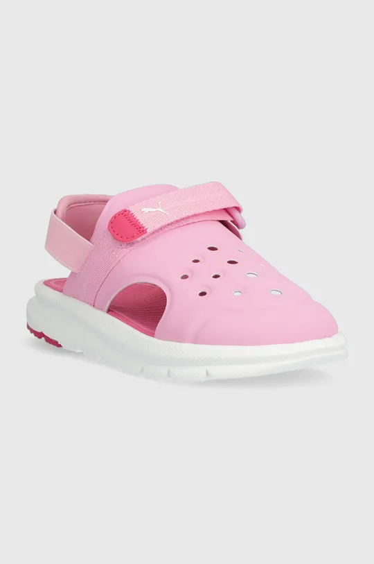 Дитячі сандалі Puma Puma Evolve Sandal AC PS рожевий