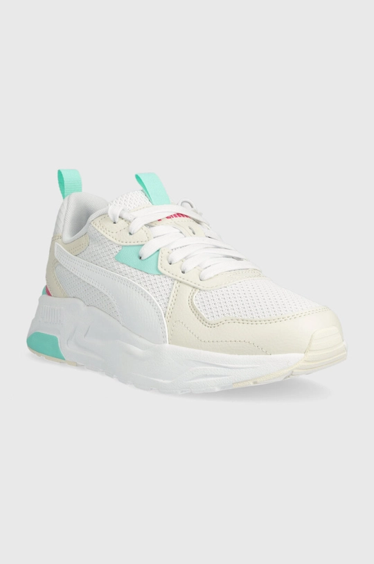 Puma gyerek sportcipő Trinity Lite Jr fehér