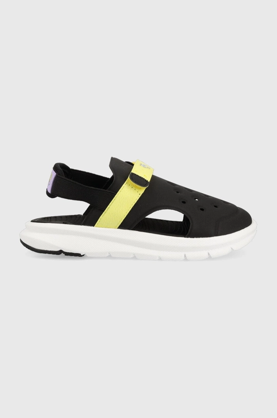 czarny Puma sandały dziecięce Evolve Sandal Spongebob AC PS Dziewczęcy