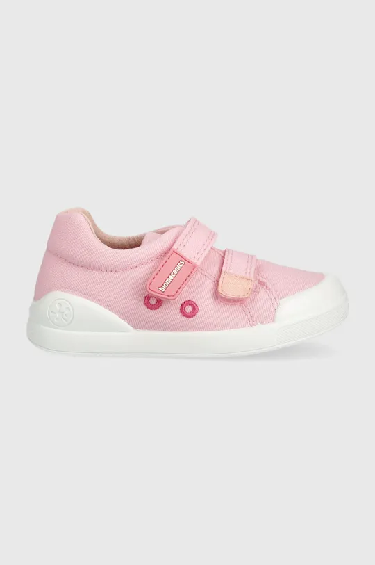 ροζ Παιδικά πάνινα παπούτσια Biomecanics Για κορίτσια