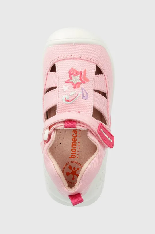 розовый Детские сандалии Biomecanics