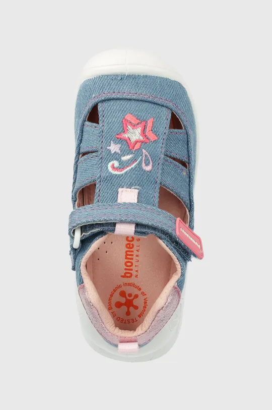 modrá Detské sandále Biomecanics