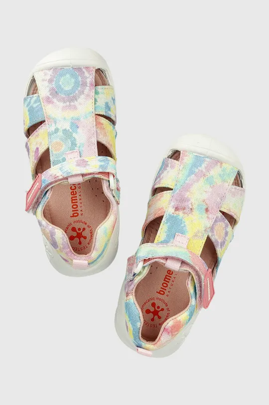 барвистий Дитячі сандалі Biomecanics Для дівчаток
