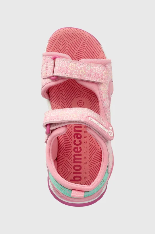 ružová Detské sandále Biomecanics