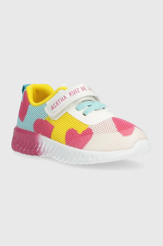 Дитячі кросівки Agatha Ruiz de la Prada білий