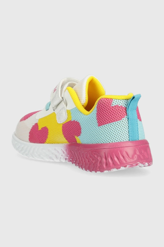 Agatha Ruiz de la Prada sneakersy dziecięce Cholewka: Materiał tekstylny, Wnętrze: Materiał tekstylny, Podeszwa: Materiał syntetyczny