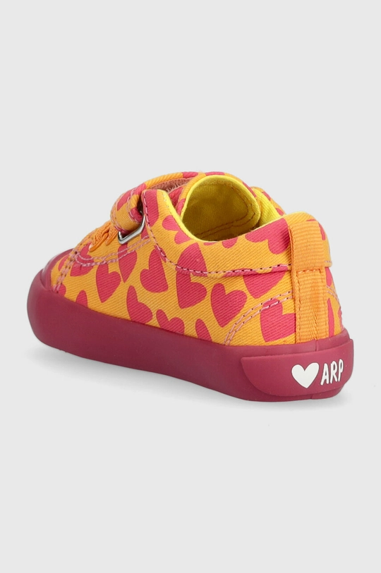 Agatha Ruiz de la Prada sneakersy dziecięce Cholewka: Materiał tekstylny, Wnętrze: Materiał tekstylny, Podeszwa: Materiał syntetyczny