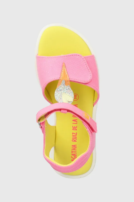 ružová Detské sandále Agatha Ruiz de la Prada