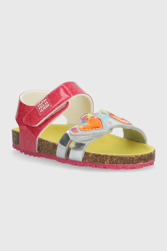 Dječje sandale Agatha Ruiz de la Prada roza