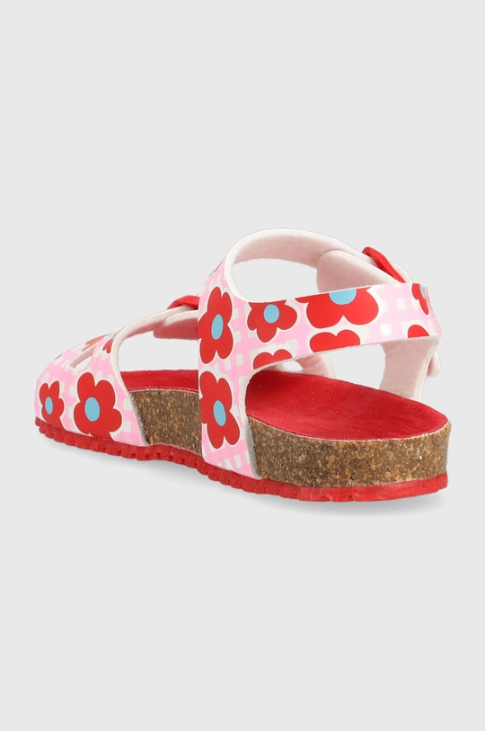 Agatha Ruiz de la Prada gyerek szandál <p> Szár: szintetikus anyag Belseje: textil Talp: szintetikus anyag</p>