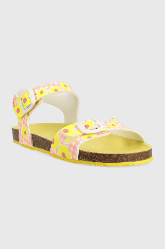 Agatha Ruiz de la Prada sandali per bambini giallo