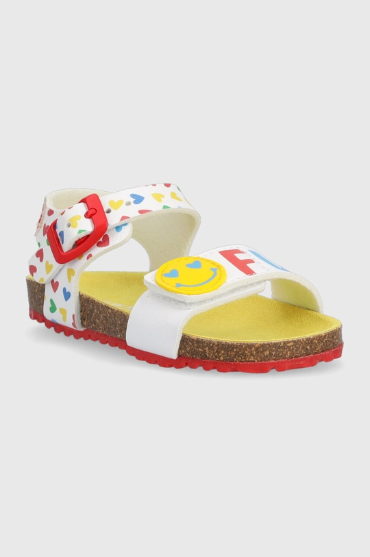 Agatha Ruiz de la Prada sandały dziecięce Cholewka: Materiał syntetyczny, Wnętrze: Materiał tekstylny, Podeszwa: Materiał syntetyczny