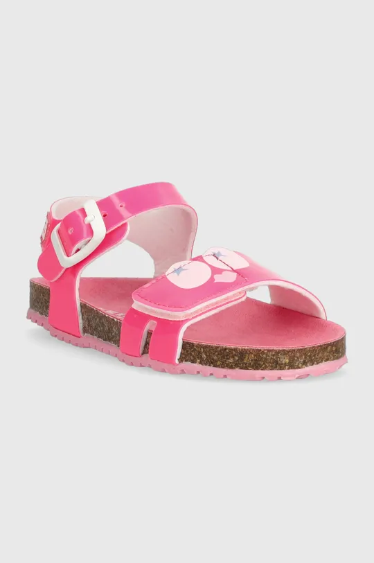 Otroški sandali Agatha Ruiz de la Prada roza