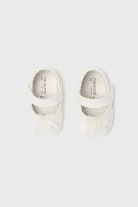 Обувь для новорождённых Mayoral Newborn белый