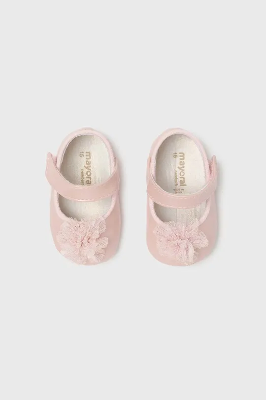 Mayoral Newborn buty niemowlęce różowy