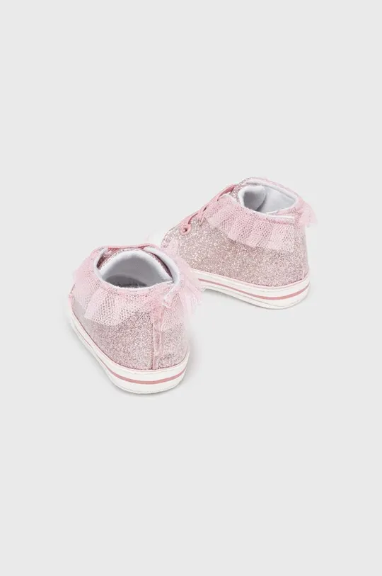 Mayoral Newborn sneakersy niemowlęce Dziewczęcy