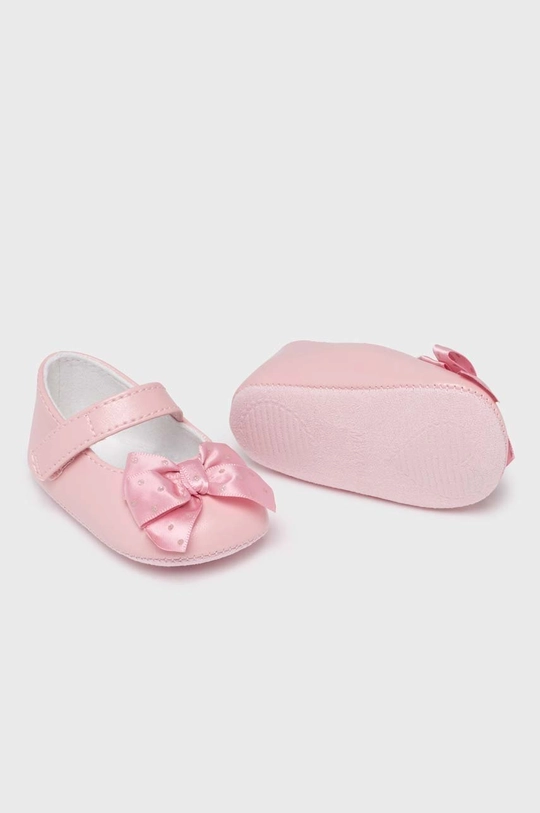 Mayoral Newborn buty niemowlęce Cholewka: Materiał syntetyczny, Wnętrze: Materiał tekstylny, Podeszwa: Materiał syntetyczny