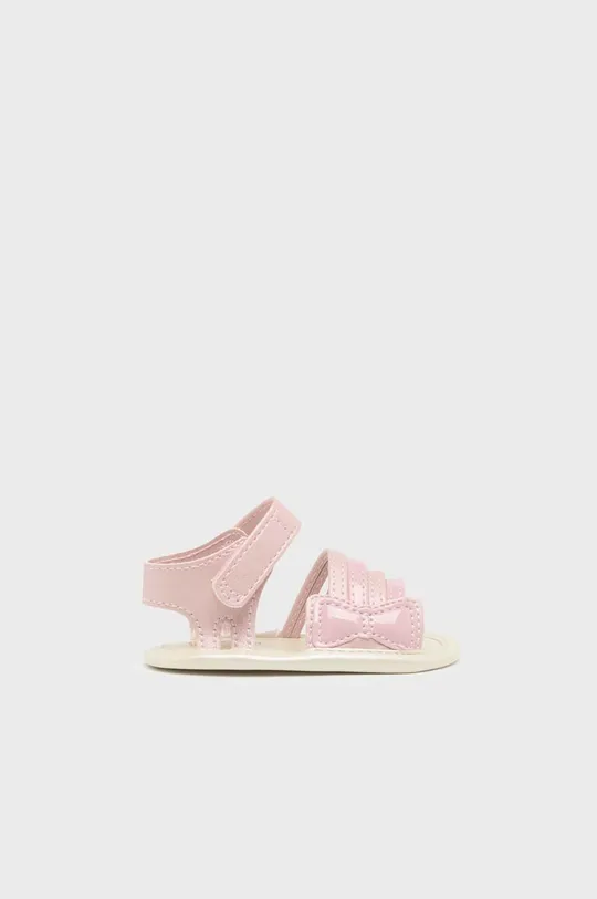 rózsaszín Mayoral Newborn baba cipő