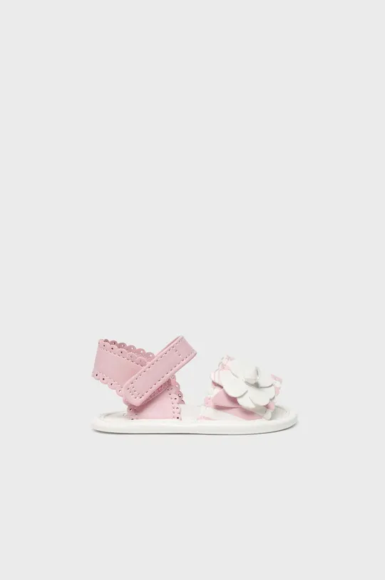 rózsaszín Mayoral Newborn baba cipő Lány