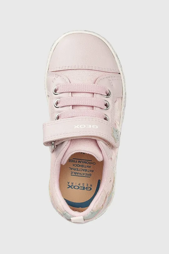ροζ Παιδικά πάνινα παπούτσια Geox