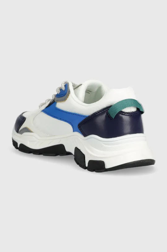 Παιδικά αθλητικά παπούτσια United Colors of Benetton  Πάνω μέρος: Συνθετικό ύφασμα, Υφαντικό υλικό Εσωτερικό: Υφαντικό υλικό Σόλα: Συνθετικό ύφασμα