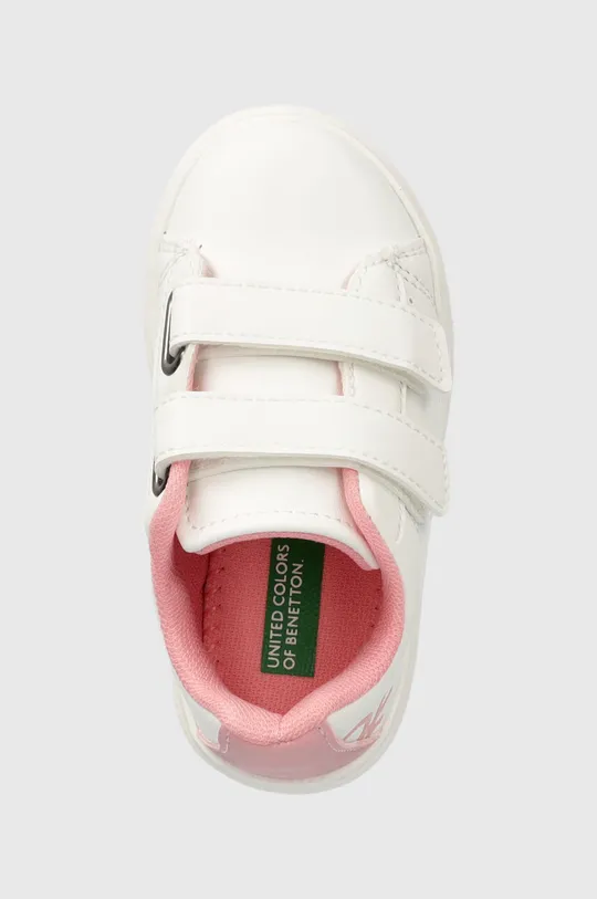 ροζ Παιδικά αθλητικά παπούτσια United Colors of Benetton