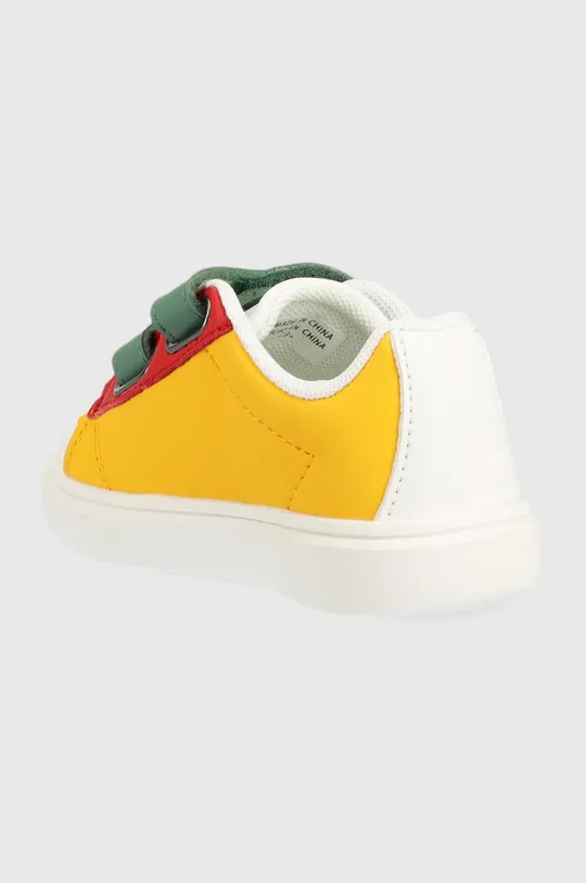 United Colors of Benetton sneakersy dziecięce Cholewka: Materiał syntetyczny, Wnętrze: Materiał tekstylny, Podeszwa: Materiał syntetyczny