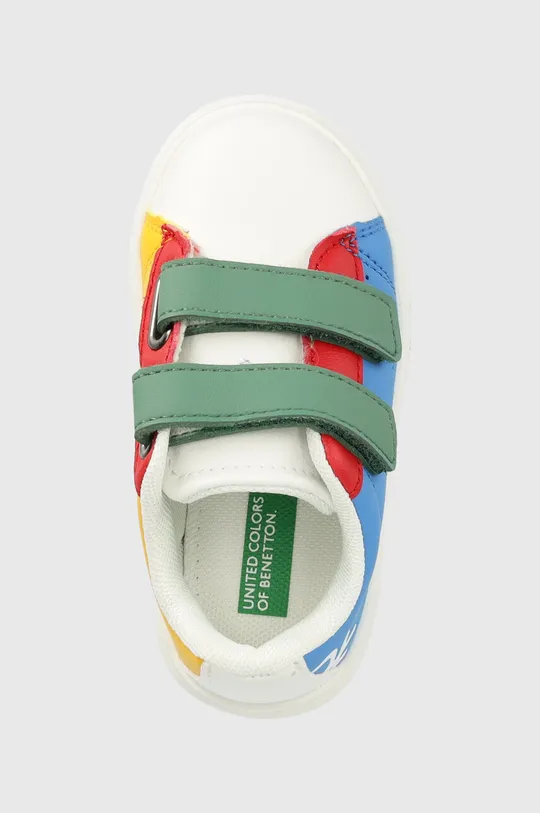 πολύχρωμο Παιδικά αθλητικά παπούτσια United Colors of Benetton