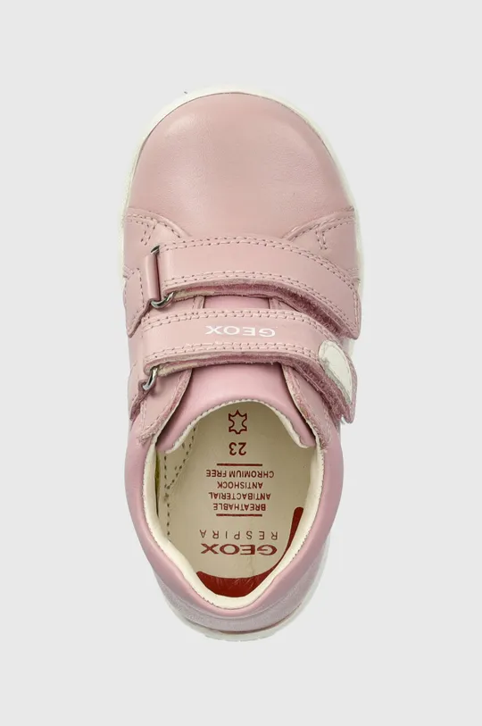 ροζ Παιδικά κλειστά παπούτσια Geox