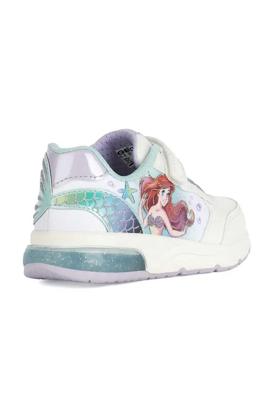alb Geox sneakers pentru copii x Disney