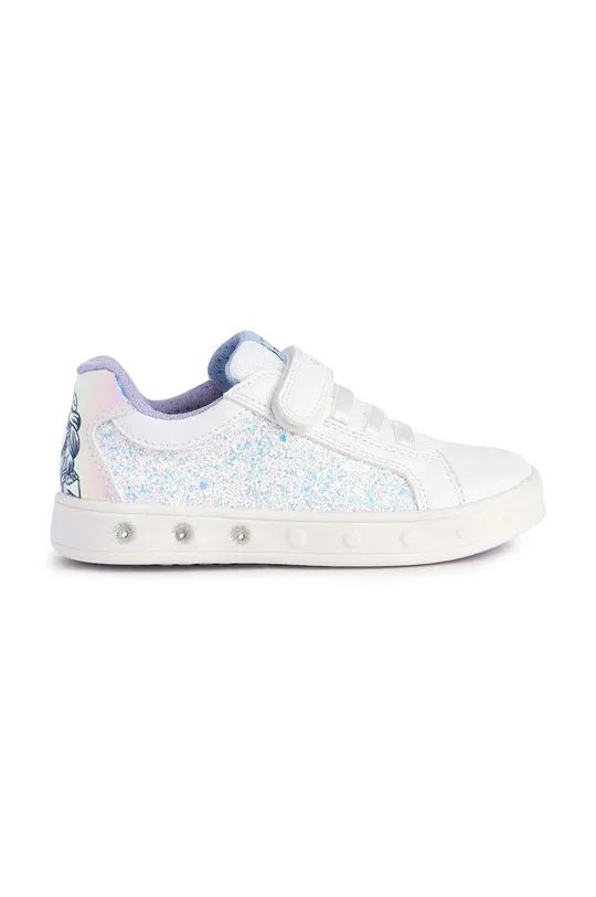 білий Дитячі кросівки Geox x Disney Для дівчаток