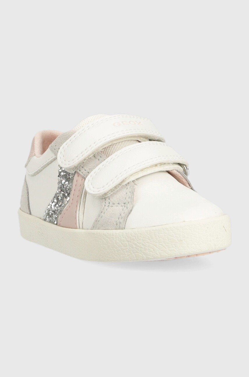 Dětské sneakers boty Geox bílá