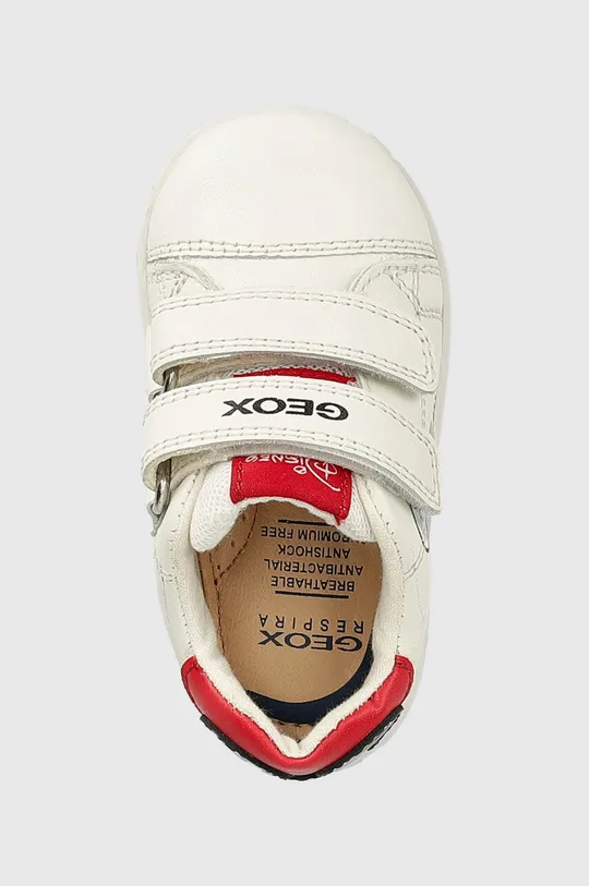 білий Дитячі шкіряні кросівки Geox x Disney